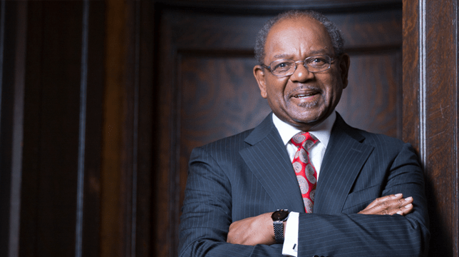 Eddie Brown on a dark background